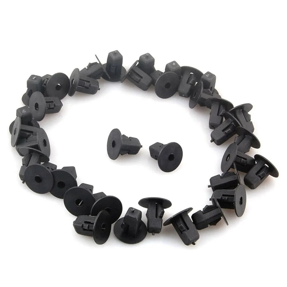 

50pcs Car Fender Liner Clips Nylon Screws Grommet Fits For Toyota Camry Tacoma Tundra Interior Accessories Clip