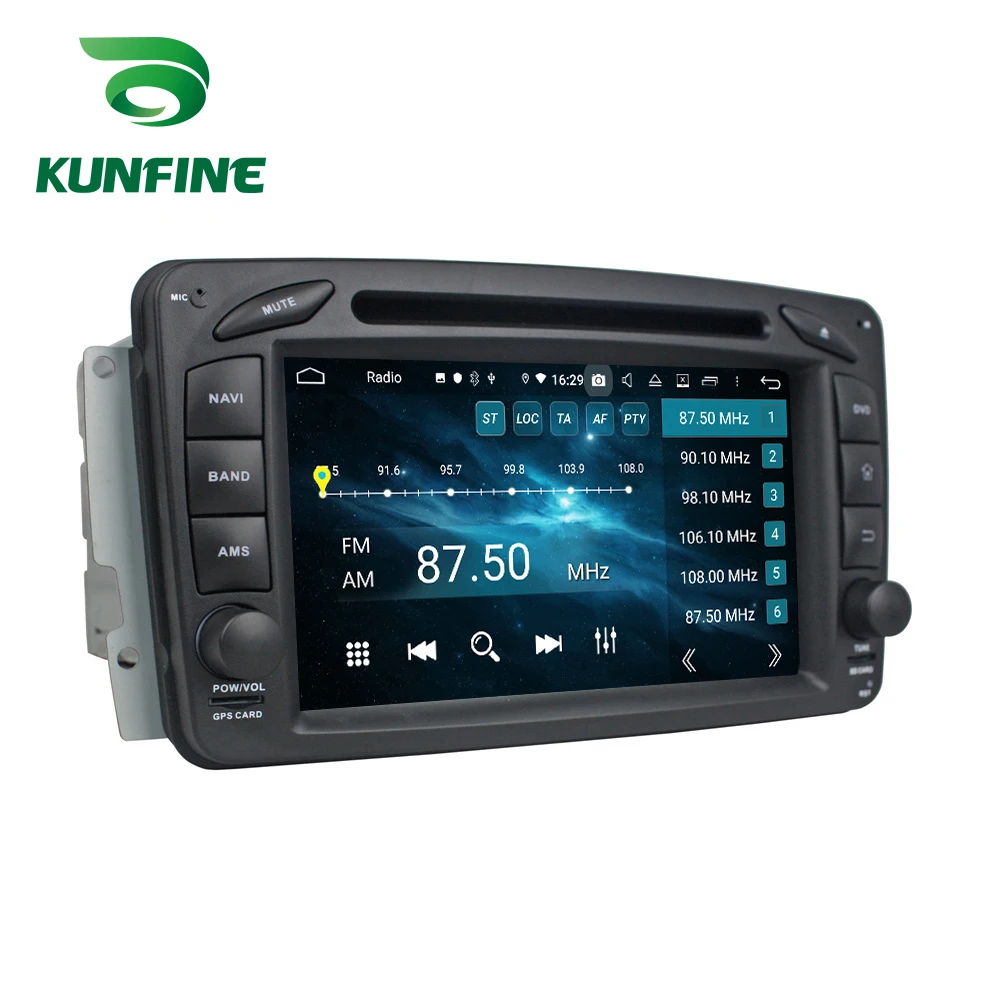 Android 9 0 Восьмиядерный 4 Гб ОЗУ 64 ПЗУ автомобильный DVD GPS навигатор мультимедийный