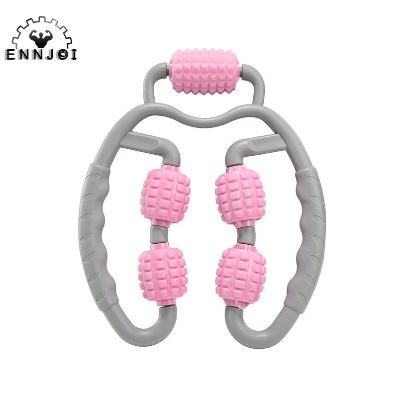 

Ring Clip Leg Muscle Massager Foam Roller Muscle For Fitness Gym Yoga Pilates Calf Body Shaping Equipment Sports Relaxation