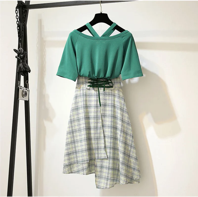 Женский костюм в стиле французской Хепберн Милая Короткая юбка с коротким