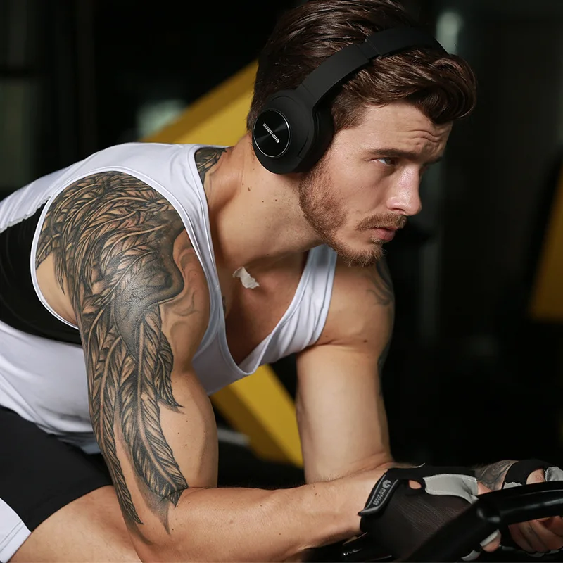 Гарнитура 5 0 Bluetooth Hearphone удобный наушник для бизнеса активного шумоподавления