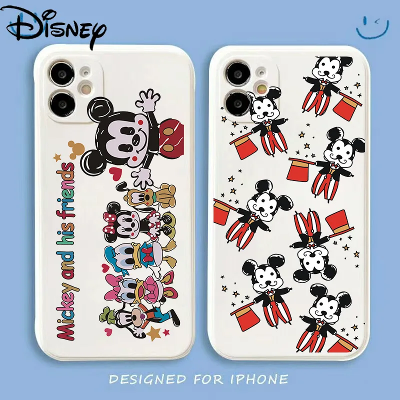 

Disney Donald Duck for IPhone 7/8P/X/XR/XS/XSMAX/11/12/13/13Pro/13mini Silicone Personalized Creative Phone Case