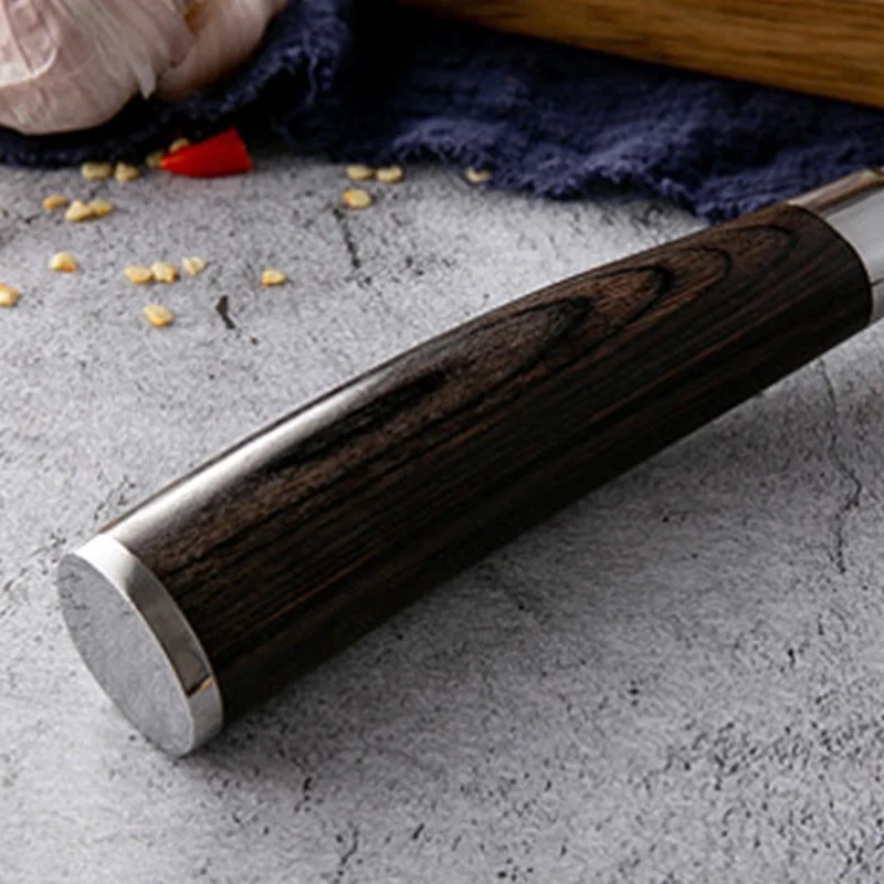 

67 layers of Damascus steel cuchillos de cocina knife profesionales slicer knives meat cleaver Chinese kitchen fruit knifes