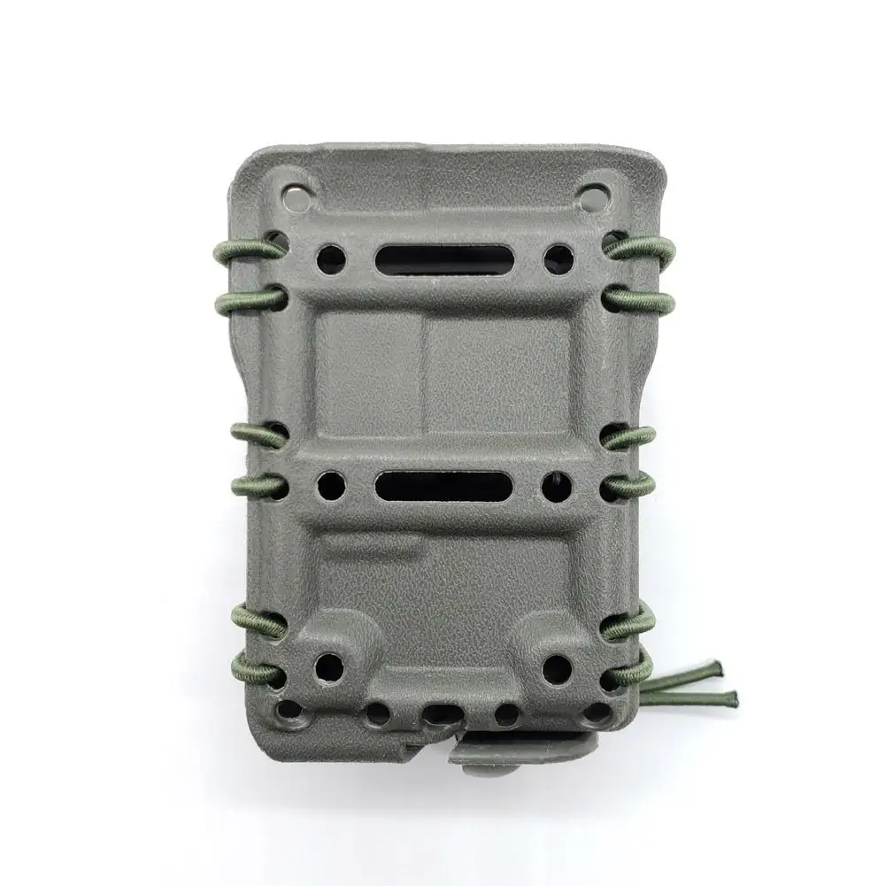 Outdoor 5.56 7.62 Fast Magazine Pouch Quick Release Tactical Mag Nylon Holster Case Box Replacement for Molle System Belt |