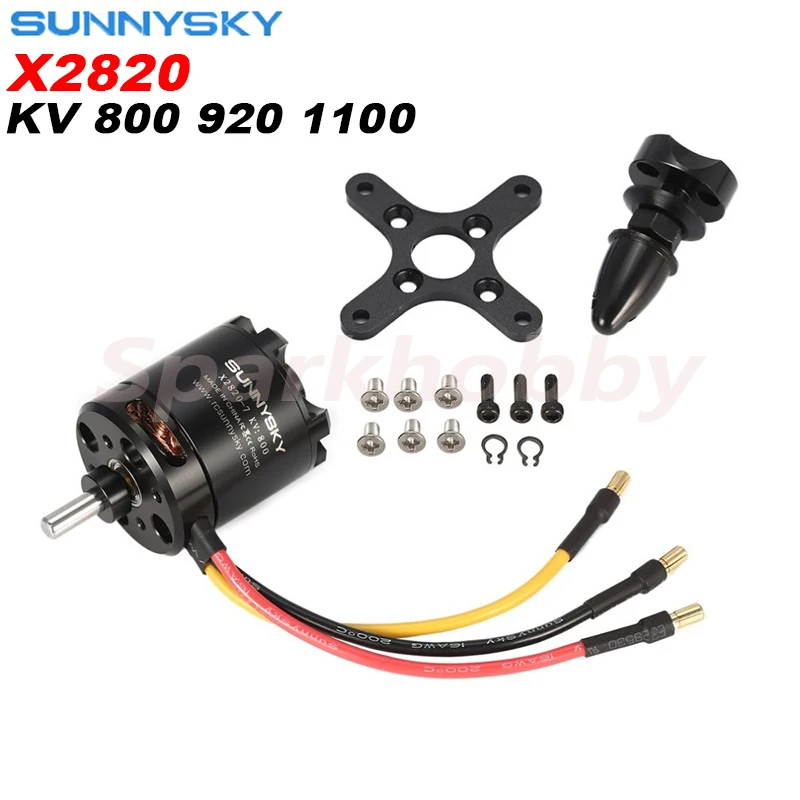 1 шт оригинальный sunnysky x2820 kv800 kv920 kv1100 безщ