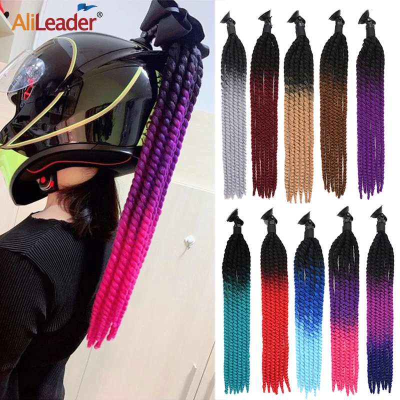 Helmet Dreadlocks Braid For Helmet Motorcycle Dreadlocks Dirty Braid Pigtail Gradient Synthetic Twist Braid Ponytail With Sucker
Helmet Dreadlocks Braid For Helmet Motorcycle Dreadlocks Dirty Braid Pigtail Gradient Synthetic Twist Braid Ponytail With Sucker