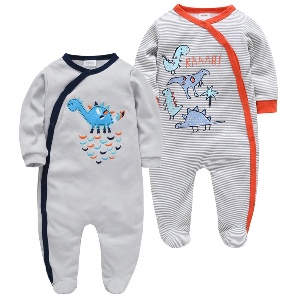 2 шт./лот Детские Комбинезоны Carters одежда для маленьких девочек полный рукав 100%
