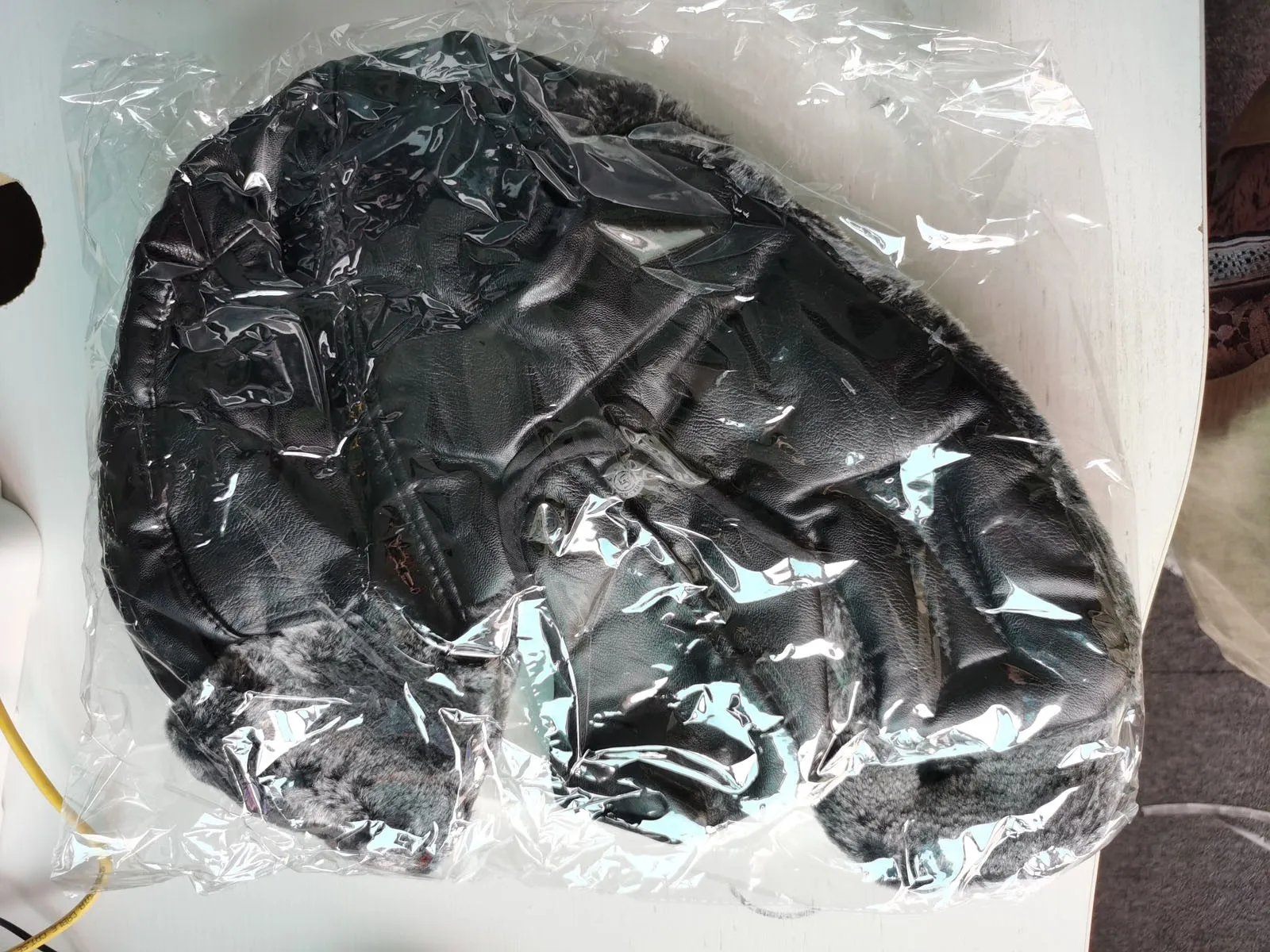 

Lei Feng Hat Unisex Hat Mask Autumn And Winter Northeast Cold-proof Hat Cycling Ear Protection Thick Windproof Warm Cotton Hat