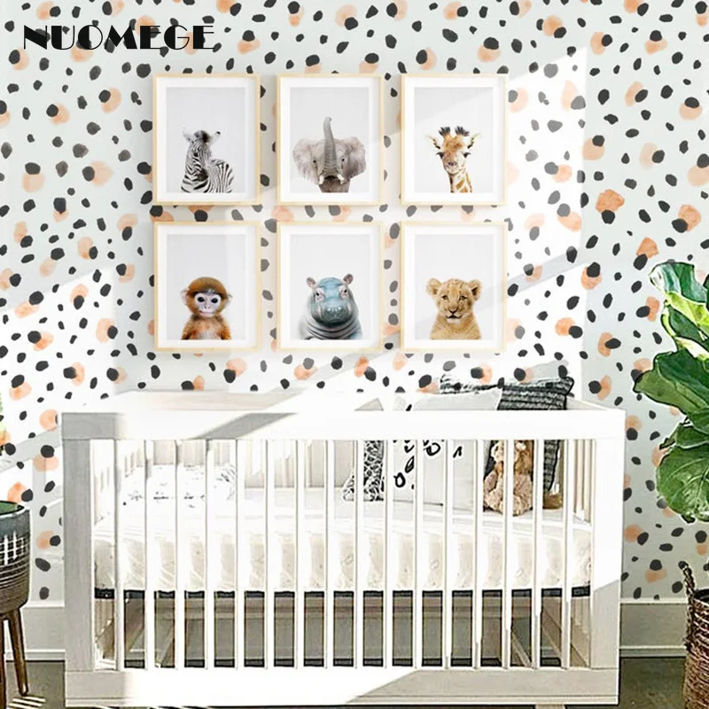

Nordic Posters and Prints Elephant Zebra Giraffe Panda Koala Wall Art Animals Canvas Painting Wall Pictures for Baby Kids Room