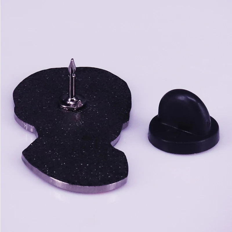 Твин Пикс эмалированная булавка агент Купер значок Красная комната брошь