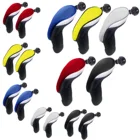 Гибридные Чехлы для гольф-клубов Driver Fairway для деревянного набора, длинные головные уборы, сменные головные уборы  1 3 5, роскошная накладка на голову, Прямая поставка