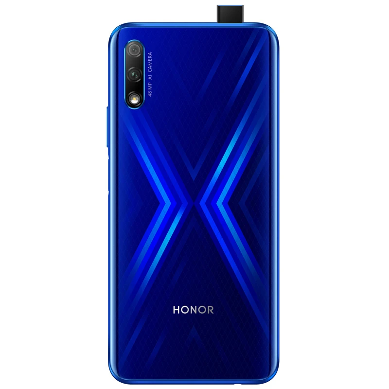 

Для смартфона huawei Honor 9X 4 Гб ОЗУ 64 Гб ПЗУ сотовый телефон Kirin 810 Восьмиядерный 6,59 дюймов Android 9,0 48 МП 4000 мАч