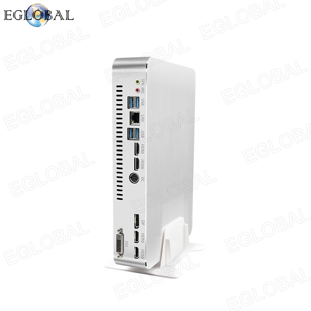 Eglobal 9th Gen Intel i5 9400F 6 ядер 6 потоков 2,90 ГГц до 4,10 ГГц 9 м кэш Win10 Pro Barebone неттоп Linux Настольный игровой