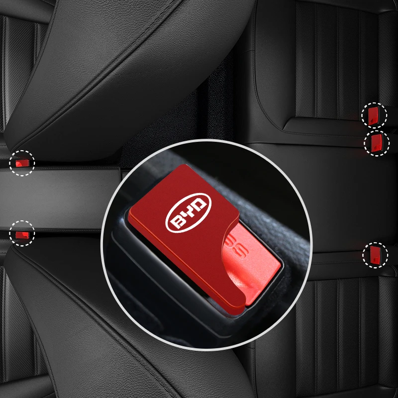 Новинка скрытый цинковый сплав флип-чехол с застежкой для BYD F3 F0 S6 F3R F 3