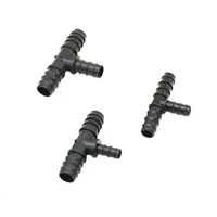 30pcs t shape 25mm to 20mm to 16mm garden hose reducer tee barb connector 1 34 12 hose tee water splitter
