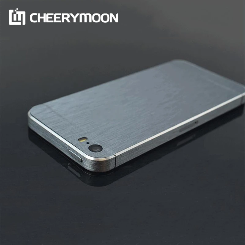 

HOT!! 35 Colors Rear Stickers Wrap Skin Paste Decorative For iPhone 5 5s SE 6 6S 7 8 Plus Phone iPhone7 Protector Back Film