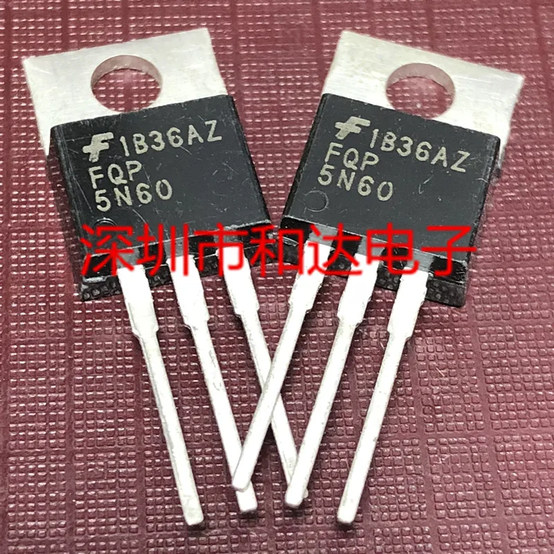

FQP5N60 TO-220 5A 600V