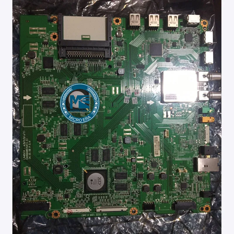 Материнская плата для телевизора LG 42/49/55UB8250 EAX66085704 (1 1)|Комплектующие ремонта
