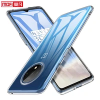 clear case for oneplus 7t case oneplue 7t pro transparent cover ultra thin soft back tpu silicon slim mofi oneplus 7t coque case