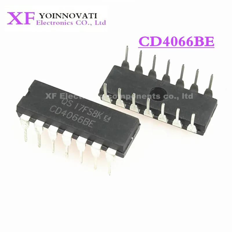 100 шт./лот CD4066BE CD4066 4066 DIP14 IC новый оригинальный|ic cd4066|10 pcs |