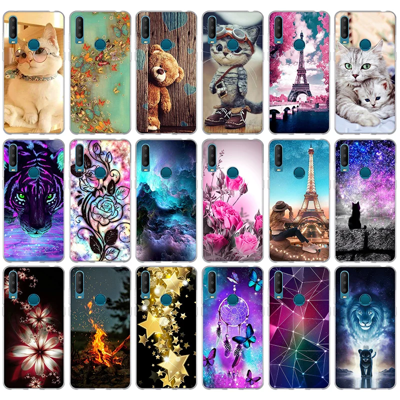 Чехол для Alcatel 3X 2019 чехол 6 52 дюймов ТПУ мягкая задняя крышка силиконовый FUndas 5048U