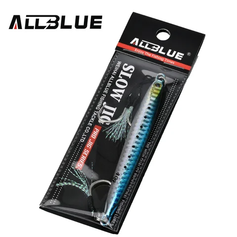 Джиг ALLBLUE SLOWER для рыбалки 20G 30G 40G 60G — фото модели