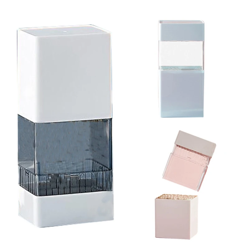 

New Makeup Brush Storage Box Makeup Brush Holder Drying Rack Cosmetic Storage Dustproof Acrylic Makeup Organizers