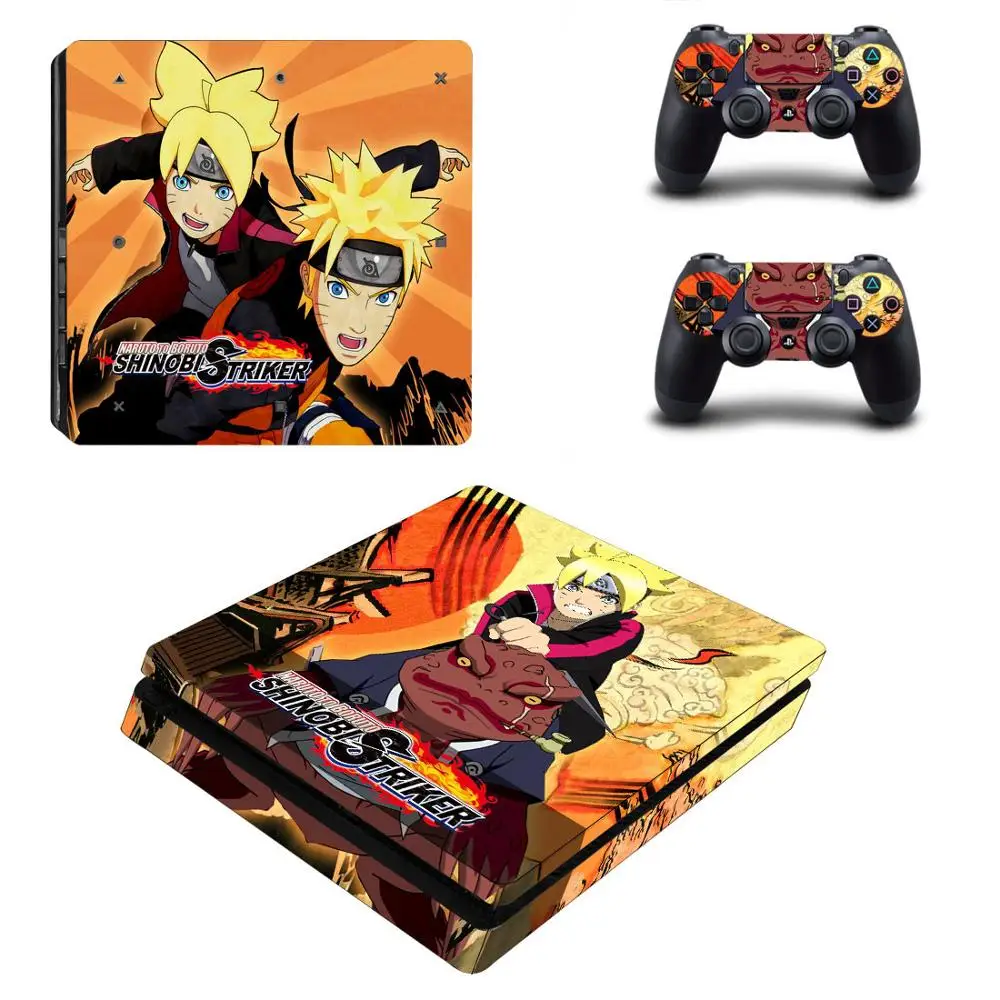 Naruto to Boruto Shinobi Striker PS4 тонкая наклейка s PS 4 виниловая для playstation консоль и