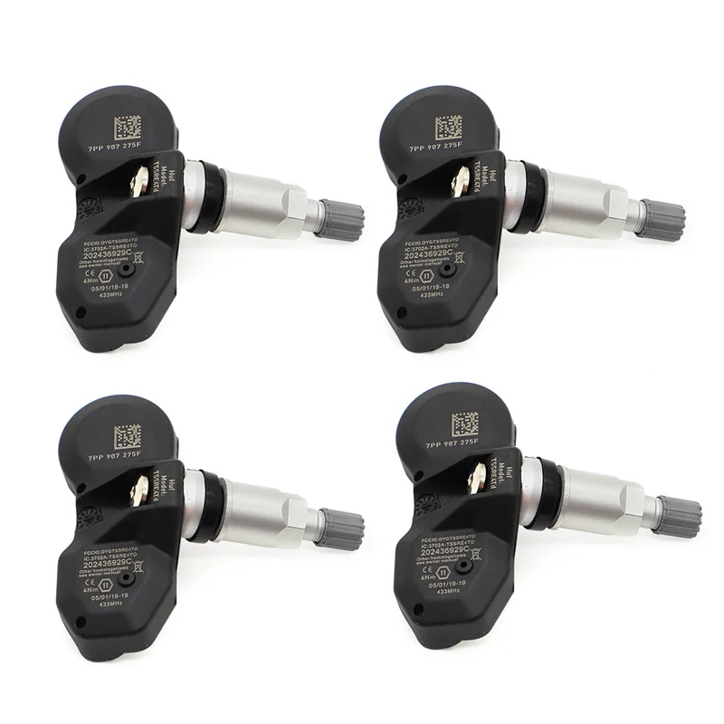 

Датчик давления в шинах для VW Audi A6 RS6 RS7 A8 A4 Q7 R8 TPMS 433 МГц 7PP-907-275F 7PP907275F автозапчасти