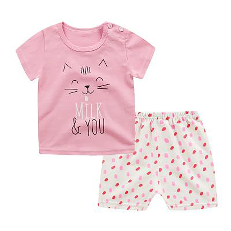 

ZWF782 Hot Sale Good Quality Cotton Boys Clothing Children Summer Boys Clothes Cartoon Kids Boy Clothing Set T-shit+Pants Cotton