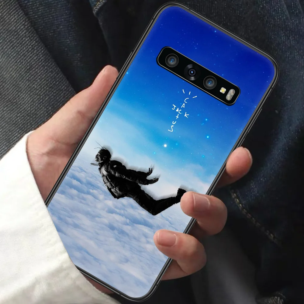

Cactus Jack Letter Words Phone Case for Samsung Galaxy Note S 6 7 8 9 10 E 20 Ultra Edge Plus black Hoesjes Soft Etui Fashion