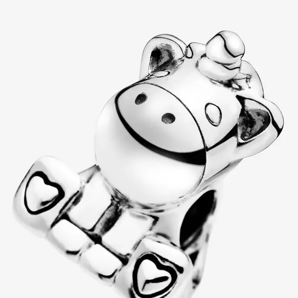 Оригинальные браслеты Пандора серебро 2020 100% пробы Бруно единорог 925 ювелирные