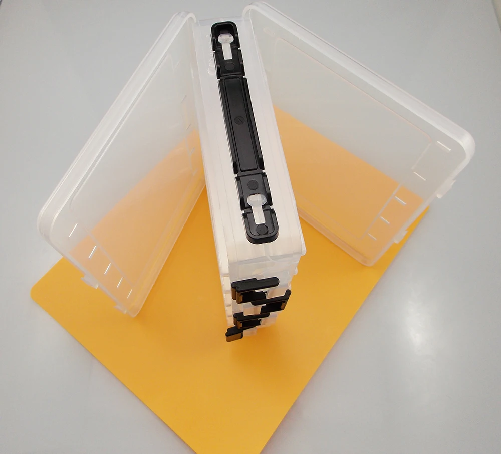 Коробка для рыбалки Kesfishing чехол хранения крючков коробка с отделениями приманок