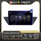 EKIY 6G 128G IPS DSP Android 10 для BMW X1 E84 2009 2010 2012 2013 автомобильный мультимедийный плеер Navi GPS стерео радио лента Recoder 2din