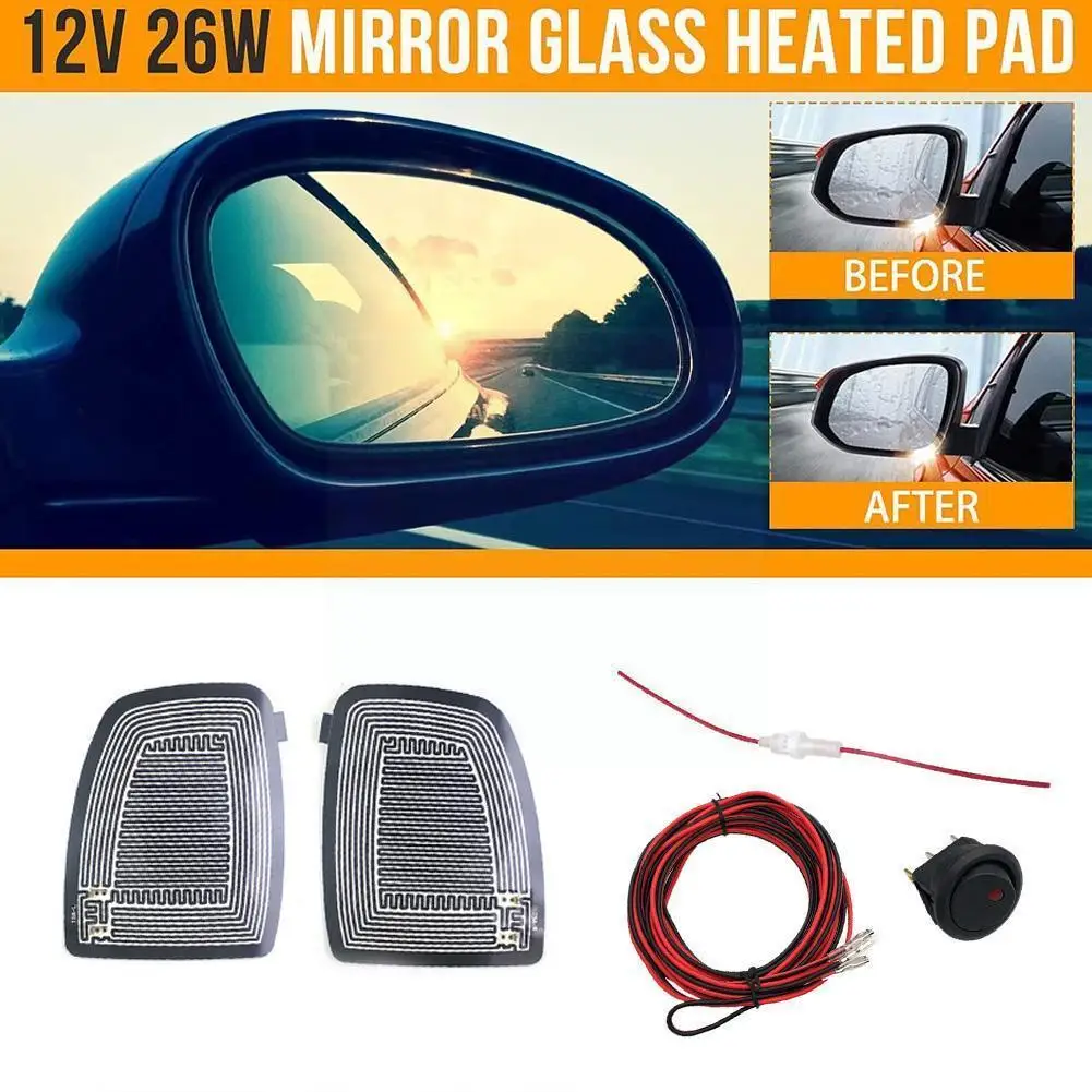 

Универсальный Электрический коврик для зеркала заднего вида, 12 В