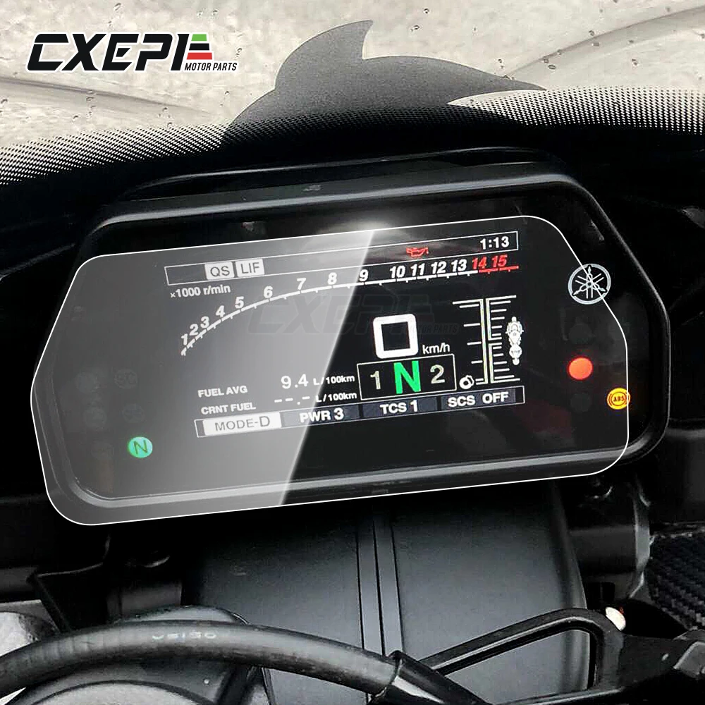 2 комплекта защитная пленка от царапин для Yamaha YZF R1 R1M R1S 2015 2016 2017|Накладки и