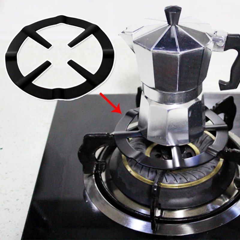 Чугунная подставка для кастрюль универсальная чугунная горелок газовых плит |