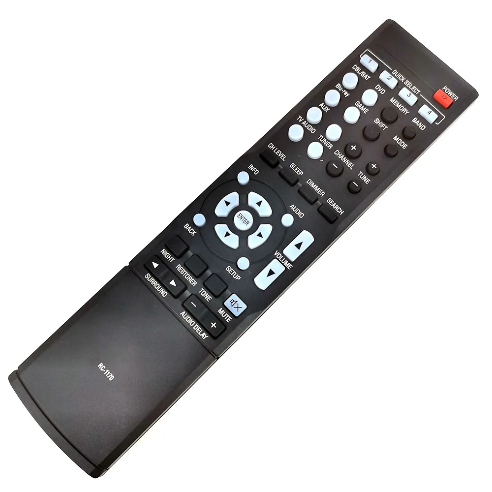 Новая замена RC 1170 для DENON AV Мощность усилитель дистанционного Управление AVR 1513 DHT