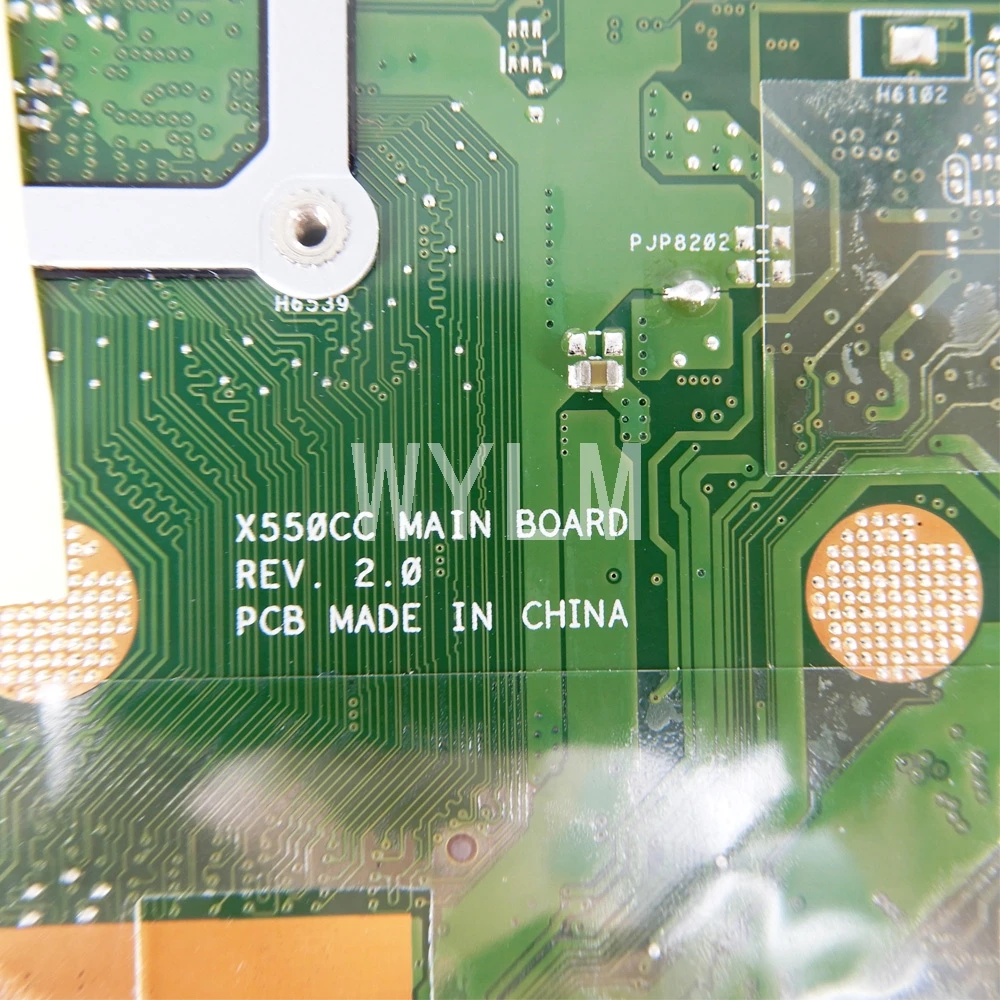 Материнская плата X550CA 2117CPU без оперативной памяти для ASUS R510C Y581C X552C X550CC X550CL X550C