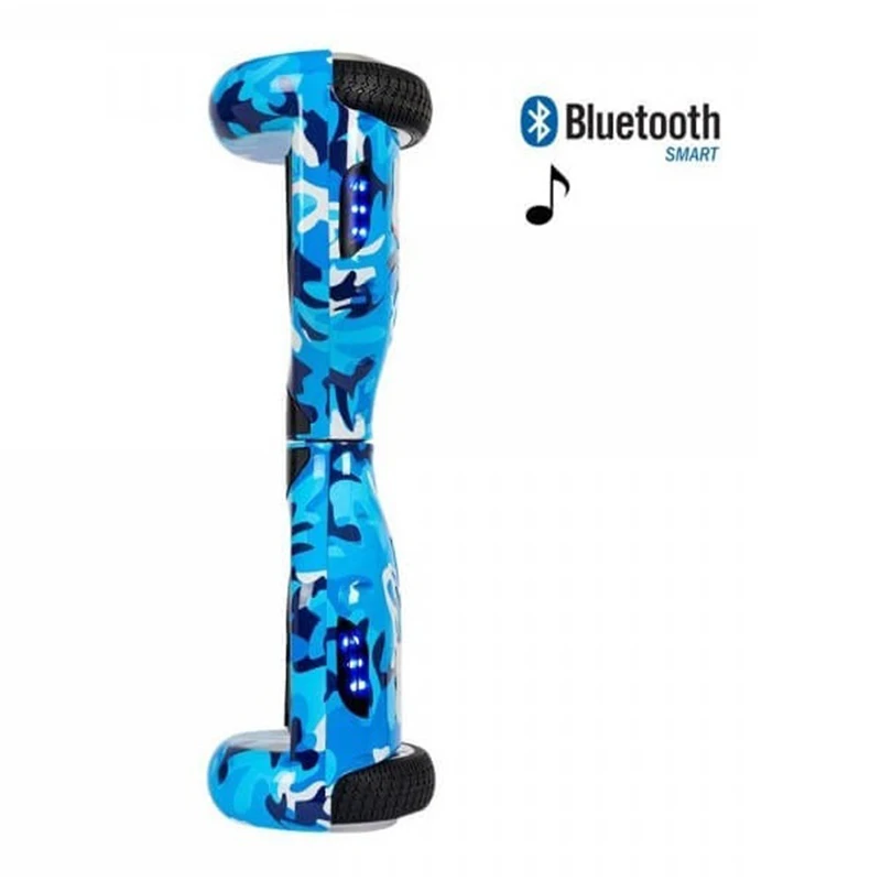 Günstig Hoverboard 6,5 Zoll Bluetooth Lautsprecher Selbst Ausgleich Roller FÜHRTE Elektro-scooter Zwei Räder Skateboard Smart Balance Board Tasche