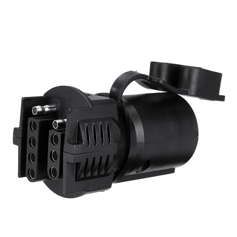DC 12 В 7-контактный адаптер для автомобильного прицепа двухрядный штекер