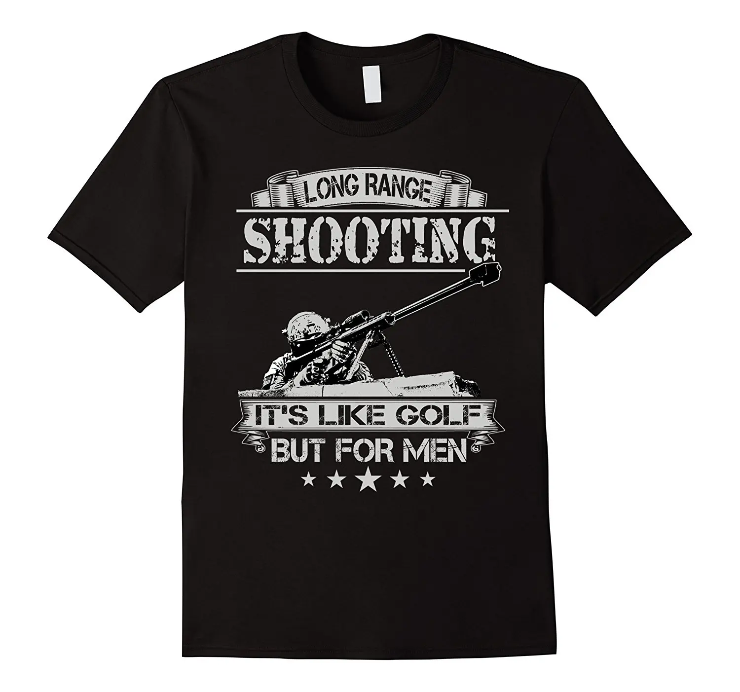 

Hot Sale 100% Cotton Long Range Shooting It'S Like Golfer But For Men Shirt Summer Style Tee Shirt Custom Aldult Teen Unisex