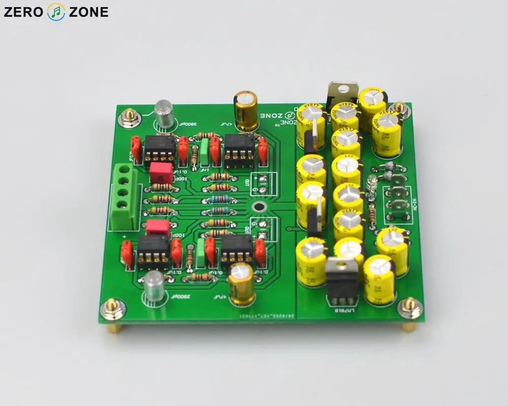 Hifi MMCF10 HIFI LP phonograph MM плата усилителя RIAA Phono предусилителя/печатная