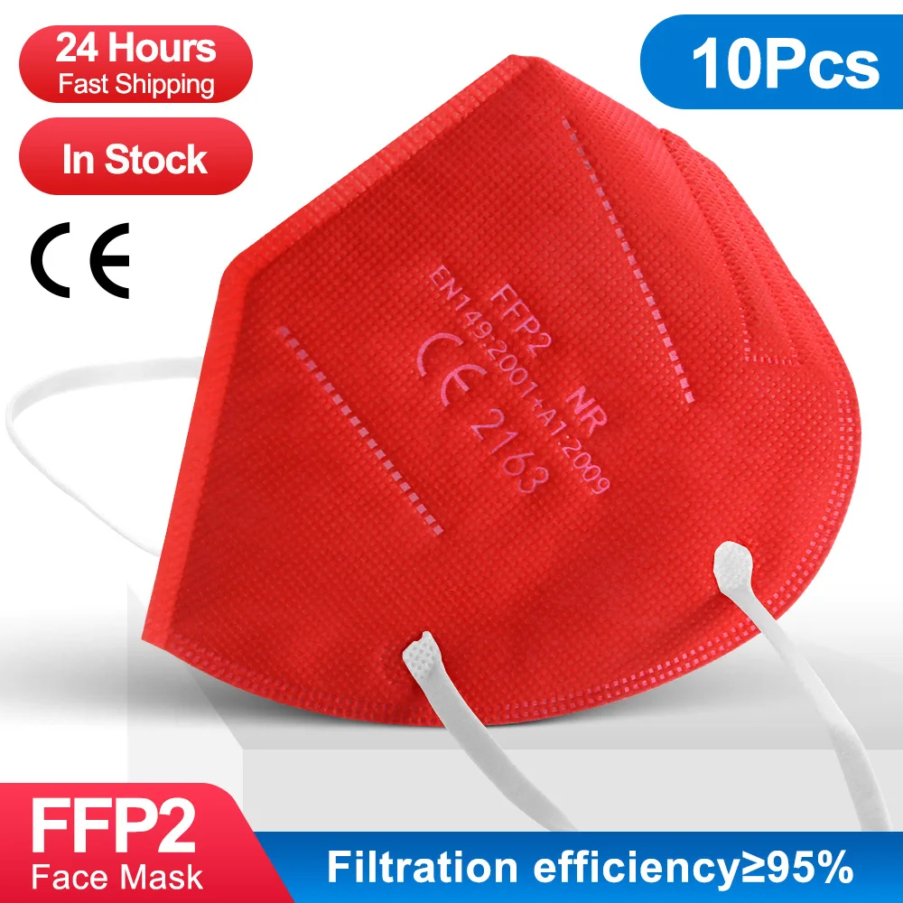 Ffp2 CE маска Mascarilla fpp2 homologada kn95 маски Kn95 сертифицированная черная для рта 5 слоев fp3