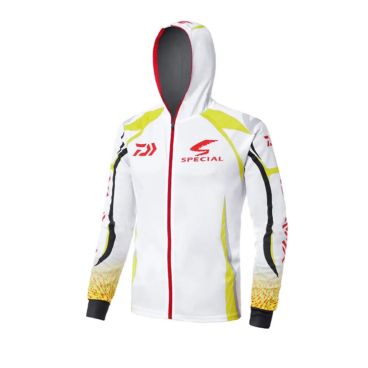 

DAIWA Fishing Hoodies Shirt Tops Breathable Jersey Outdoor Quick-drying Hiking Cycling Clothes Jacket Sun Protection Clothing