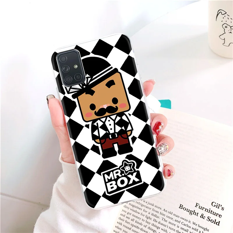 

lovely TPU Soft Silicone Case for Samsung A01 A02 A10 A10e A10S A50 Phone Back Cover for Realme Redmi A20e A20s A30 A30s A31