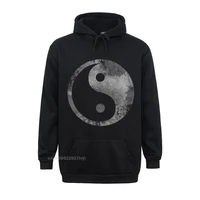 yin yang taoist taoism tao vintage fade hoodie hoodies men long sleeve faddish cotton party casual mens