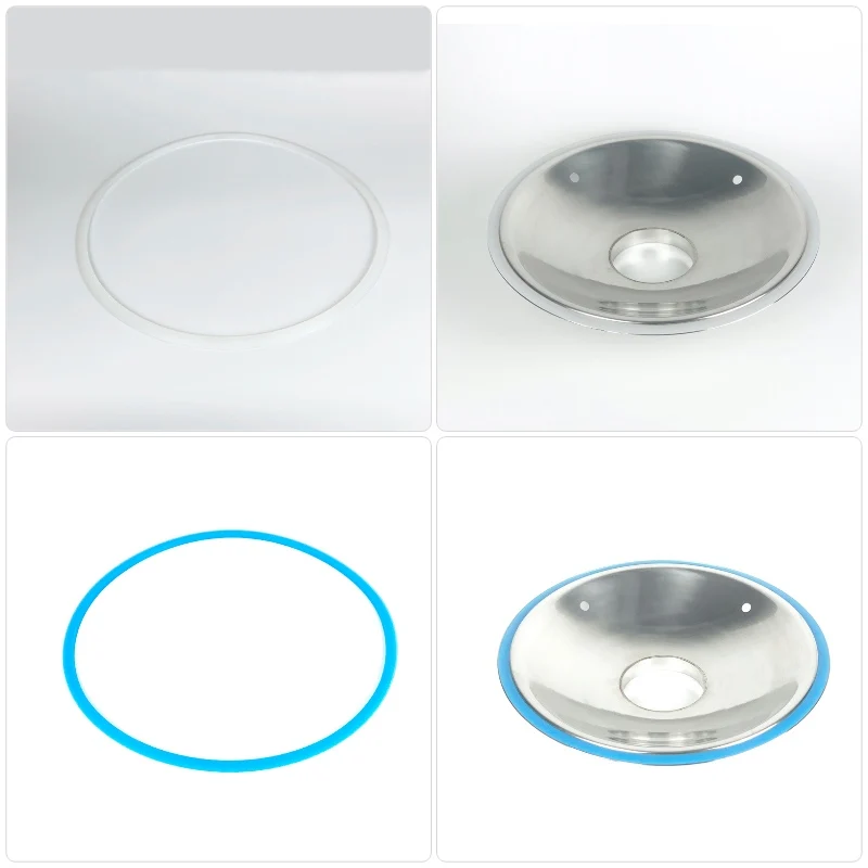 Силиконовая прокладка для куполообразной крышки куба 350 мм|Прокладки| |