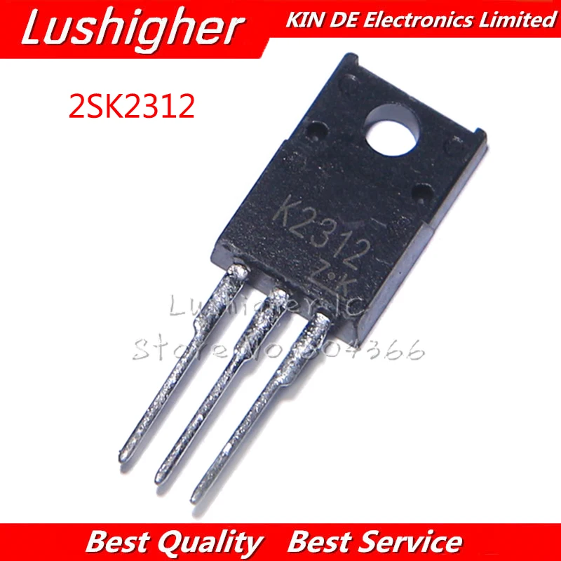 10 шт. 2SK2312 TO 220F K2312 220 N channel Field Effect Original|Интегральные схемы| |