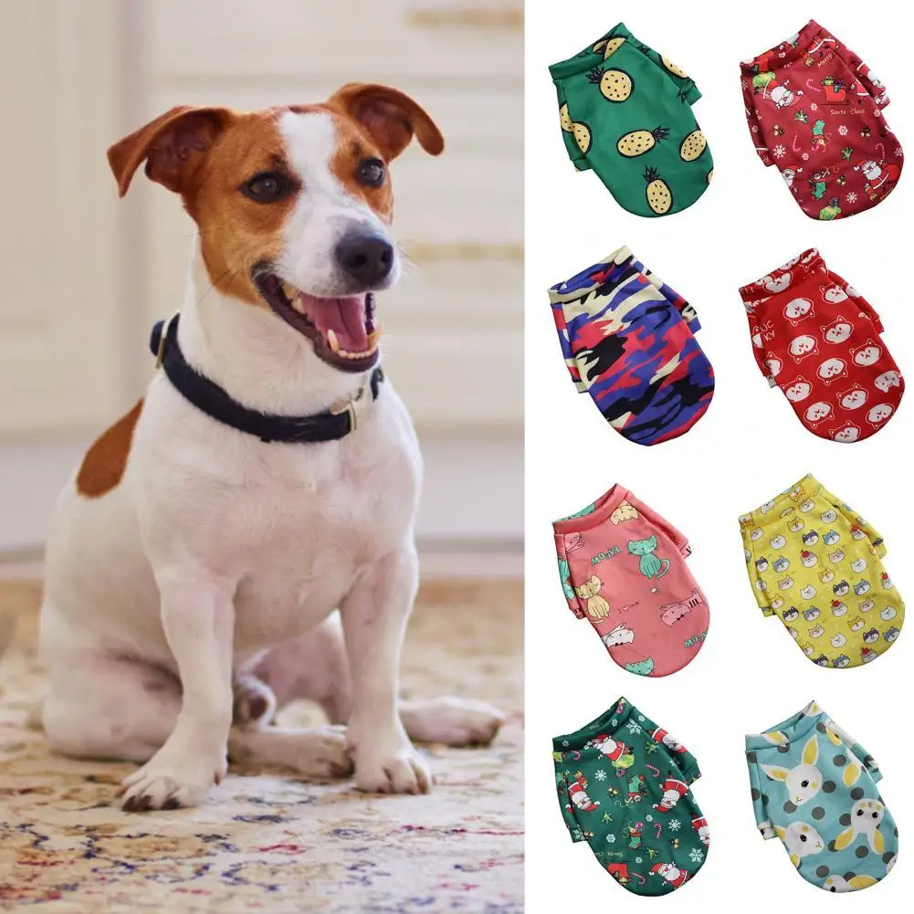 

Two-leg Stylish Pet Dogs Sweatshirt Costume Skin Friendly Dog Sweatshirt Adorable for Casual